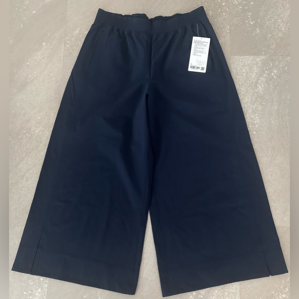 Lululemon Stretch Woven Wide-Leg High-Rise Crop Size XL